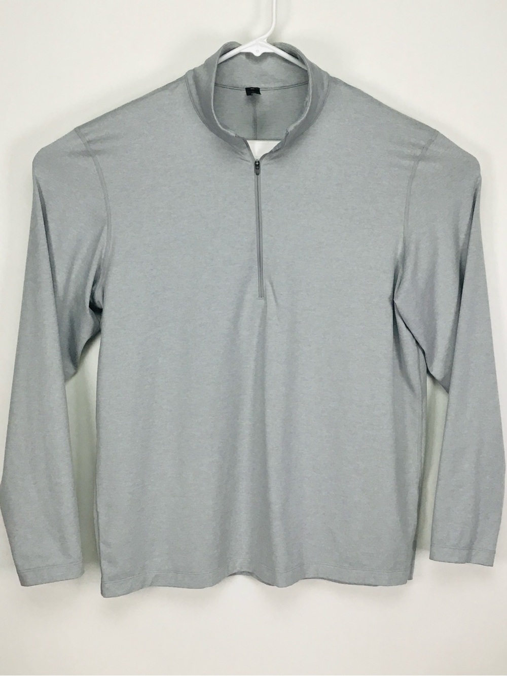 Lululemon men’s long sleeve quarter zip pullover XL